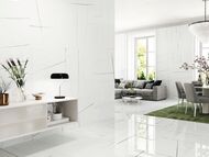 Керамогранитная плитка Baldocer Titanium White Pulido Rect (1200х1200) белая (кв.м.)