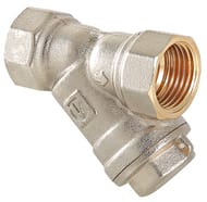 Фильтр косой VALTEC 1/2"ВВ никель VT.192.N.04