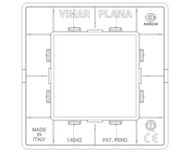 �������� Vimar PLANA ��� 2 ������� ������� "������" 14642.43
