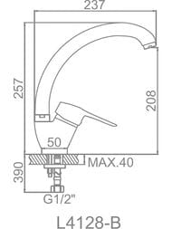 ��������� Ledeme �28 ��� �����, � ���������� �������, �������������, ���� L4128-B