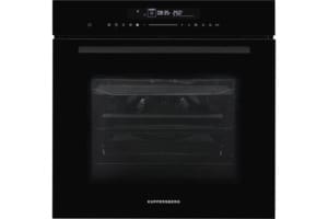 Духовой шкаф Kuppersberg HK 616 Black (595х596х566) электрический, функция СВЧ, черный 6334