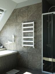 GROTA BREZZA ����������������� "�������" ������� 530x900 RAL 9016 �������