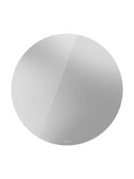 Зеркало Duravit Light and mirror 700х700х34 круглое, с подсветкой, сенсорный выключатель LM786100000
