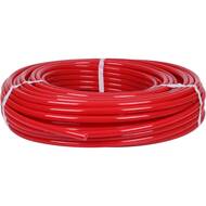 Труба STOUT PEX-A 20х2,0 из сшитого полиэтилена с кислородным слоем, красная, 1м