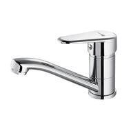 Смеситель для раковины Lemark POINT LM0307C однозахватный, с поворотным изливом, хром