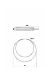 ���������� ���������� Freya Lisoa (���� �����) FR10032CL-L98B, 90 Ra, 220/240 V, IP20,������