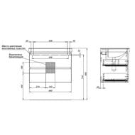 ����� ��� �������� Aquanet ���� 70 (690�502�465) ���������,2 �����,����� ���� 329602