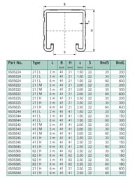  Walraven RapidStrut 41x622,5x6000 R () 6505665R