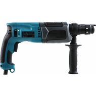 Перфоратор MAKITA HR 2470FT электрический 780Вт, 4500уд/мин,  1100об/мин, 24мм,  БЗП13мм, кейс