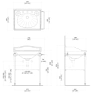    Devon&Devon Tiffany DETIFFANYCR  /   , 