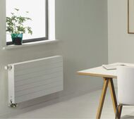 Радиатор стальной PURMO Ramo Ventil Compact тип22 ВШГ:500х500x102   нижн. подкл. 1/2" 911 Вт