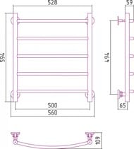 ����������������� ������� ������ ������-�2 600�500, ����. �����, ������ �����., 3/4",00622-6050