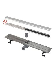 ������� ����� Alcaplast Fit and Go APZ13-DOUBLE9-550 � ������� L=550�� �=81�� ������������ �������