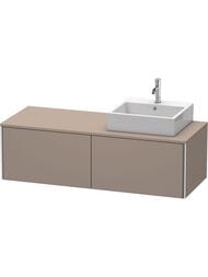 ����� ��� �������� ������ Duravit XSquare 1400�400�548 ���������, 2 �����, ������� ���. XS4903R4343