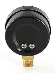 Манометр Valtec, 0-10 бар, 1/8", D40мм, нижнее подкл (радиальное), арт.VT.TM40.D.01