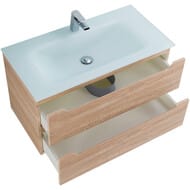 ����� ��� �������� BelBagno ETNA (1000�455�500) ���������, ���� Rovere Bianco ETNA-1000-2C-SO-WO-P