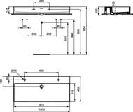  Ideal Standard Extra 1000450125, 2   , ,  T390201