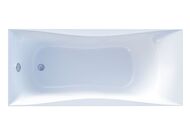 Ванна пристенная Astra-Form Вега 01010043 (1700х750х650) иск. камень, ножки в комплекте,белый