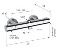 ��������� ���������������� ��� ���� Remer Elegance EQ3234, ����