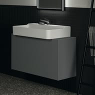    100 Ideal Standard CONCA (1000x373x6) , grey stone T4346DI