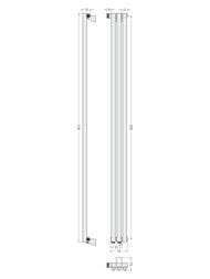  -0   1800135 (3 ) ., EU50  , 3/4", 00-0320-1803