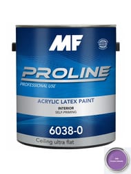 ������ ��� �������� MF Paints Proline Blue Ceiling 6038 �������������� (0,95�) MF 1193 (��.)