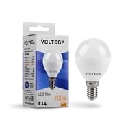 ������������ ����� Voltega 8453 Simple Globe 10W 2800K E14 180�, �������