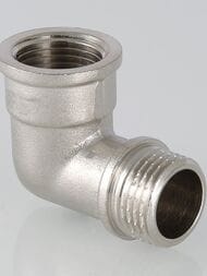 Уголок VALTEC 1/2"ВН с/огр. лат/никель VTr.092.N.0004