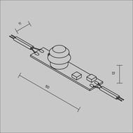 ��-����������� Maytoni Lighting control 751003 12-24VDC 4A, 72��, �������