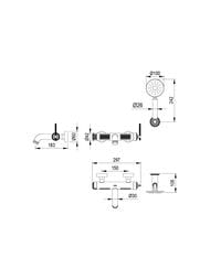 ��������� Boheme Eterna 173-CR ��� �����, � ������� �������, ����