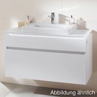 Раковина Villeroy & Boch Subway 2.0 7113 KG 01 (650х470) отверстие под смеситель, белая