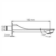 ��������� ����� ��� ����� WasserKRAFT Glan A175 182��, ����: ������ ���������