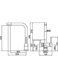 ��������� ��� ����� Swedbe Selene Plus 8144B � ������� ��� ����������� �������, ������