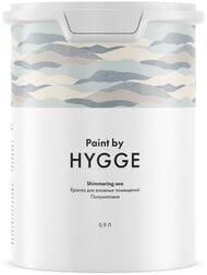 Интерьерная краска HYGGE Мерцающее море (Shimmering sea) (20%) 0.9 л (шт.) — миниатюра 1