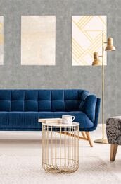 Обои виниловые на флизелине Marburg City Glam 32315 (1,06х10,05) штукатурка, серые (рул.)
