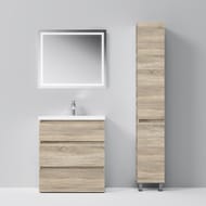 Шкаф-колонна AM.PM Gem S напольный, правый (300x320x1900) цвет: светлый дуб M91CSR0306OF
