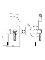 ��������� VODA Vessel �������� ������� � ������������� �����, ������, ���. VSL01GM