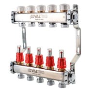 ������������ ������ VALTEC  5 �������, 1"�3/4" � �������������, ����������� ����� VTc.584.EMNX.0605