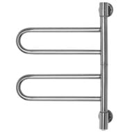 Полотенцесушитель электрический ENERGY U CHROME G2K 24 Вт (ВхШхГ 540х400х100) поворотный