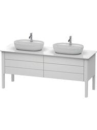 ����� ��� 2 �������� Duravit Luv 1733�743�570 4 �����, ����� ������� ��������� ��� LU9567B3636