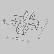 ��������� X-�������� ��� ������� Maytoni Outdoor Elasity IP (������ ������� ����), ������