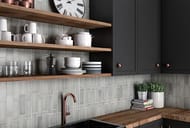 Плитка настенная EQUIPE MAGMA Grey Stone (65х200) серая, 24960 (кв.м.)