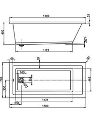   VAGNERPLAST CAVALLO 150 (1500700450) ,  VPBA157CAV2X-04