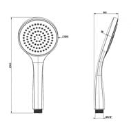 ��� ������ Paini Torino 80��, 1 �����, ���� TRCR155