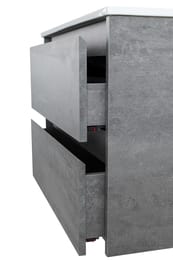 ����� ��� �������� BelBagno KRAFT 46 (710�460�515) ���������, Cemento Grigio KRAFT-700-2C-SO-CG