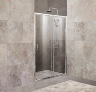 ����� � ���� BelBagno Unique 1200-1350x1900 BF-1-120/135-C-Cr ������ ����������/������� ����