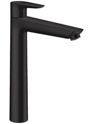 Смеситель Hansgrohe Talis E для раковины 240мм, без сливного г/ра, черный мат 71717670 — миниатюра 1