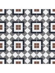 ��������������� ������ Staro Carpets Pre-cut Bristol Red Matt (600�600) ���������, ������� (��.�.)