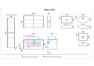 ����� ��� �������� Aqwella Mobi 1000�500�510 ���������, ����� ������ MOB0110W+MOB0710W