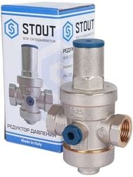 �������� �������� STOUT PN25 ��/�� 1/2" � ������� ��� �������� SVS-1008-000015